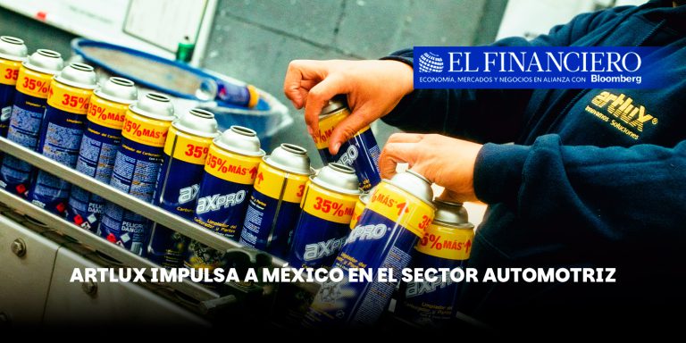 Artlux impulsa a México en el sector automotriz